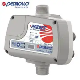 PRESET - Pressostato monofase regolabile 9 bar
