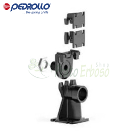 ASSPTRITUS61 - Pedrollo Horizontal Coupling Foot Kit - 1