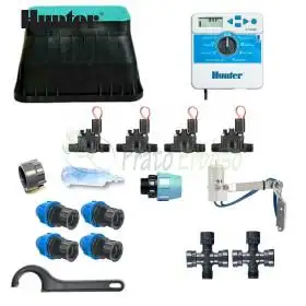 copy of KI-H-2Z24I - Kit irrigazione Hunter a 2 zone 24V Hunter - 1