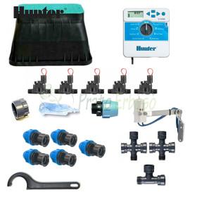 KI-H-5Z24I - Kit irrigazione Hunter a 5 zone 24V Hunter - 1