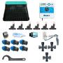 KI-H-6Z24I - Hunter 6-Zone 24V Irrigation Kit