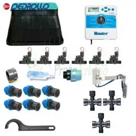 KI-H-6Z24I - Kit de riego Hunter de 6 zonas y 24 V Hunter - 1