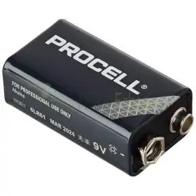 PC1604 - Batteria alcalina 9 V Prato Erboso - 1