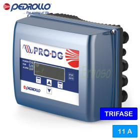 PRO-DG TT3-11A - 11A Three-Phase/Three-Phase Wall-Mounted Inverter Pedrollo - 1