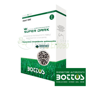 Super Dark - 2 kg lawn fertilizer Bottos - 1