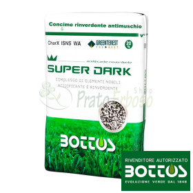 Super Dark - Fertilizzante per prato da 20 Kg Bottos - 1