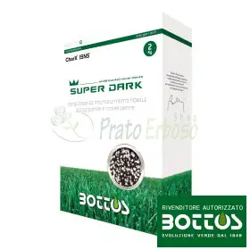Super Dark - 2 kg lawn fertilizer Bottos - 1