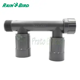 RB1201-210 - 1" 2-Ausgangs-Verteiler mit Widerhaken - Rain Bird