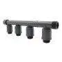 RB1301-410 - Collettore bocchettonato a 4 uscite da 1"