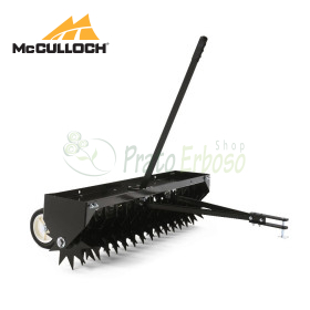 TRO002 - Scarifier for small tractors McCulloch - 1