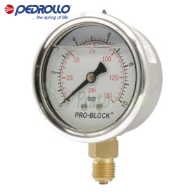 MRG 10 – Manometer – Pedrollo