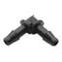 BF2 - Conector de codo a presión de 4 mm