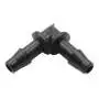 BF2 - Raccord coudé enfichable de 4 mm