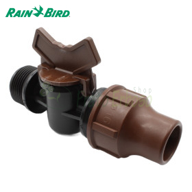 BF-valve-lock - Cylinder valve with ring 16 mm x 3/4" - Rain Bird