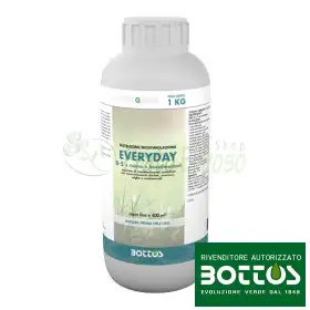 Çdo Ditë 8-0-5 + Mikro + Biostimulant - 1 kg Pleh i Lëngshëm për Lëndina - Bottos