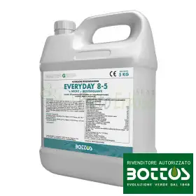 Täglicher 8-0-5 + Mikro + Biostimulans - 5 kg Flüssiger Rasendünger - Bottos