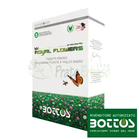 Royal Flowers - Sementi per prato da 1 kg - Bottos