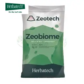 Zeobiome – 20 kg Rasen- und Pflanzendünger – Herbatech