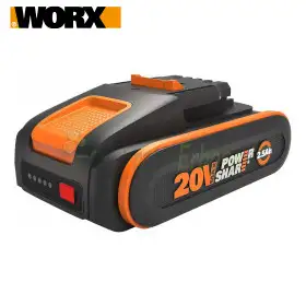 WA3640 - Batterie au lithium 20 V 2,5 Ah - Worx