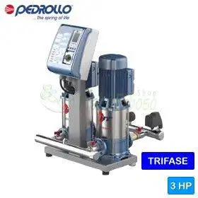CB2 - HT 8/3 - Grupo de presión trifásico 2x1,5 HP