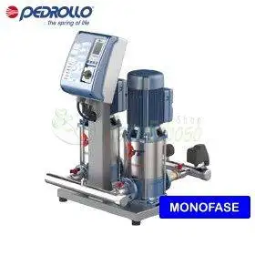 Gruppo di pressione CB2 - HTm 10/4 Pedrollo 2x2.5 HP