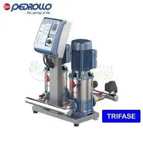 Pedrollo CB2 - HT 15/3 Dreiphasen-Druckgruppe 2x5,5 PS