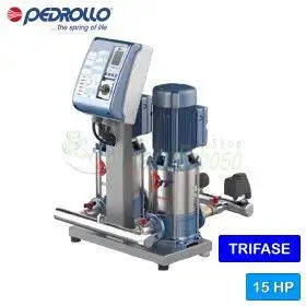 Pedrollo CB2-HT15/4 Druckgruppe 2x7,5 PS