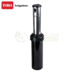 Arroseur escamotable Toro T5PSS-RS — portée 15,2 m, tourelle inox 12,7 cm