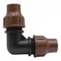 BF-22 lock - Gomito con ghiera 16 mm