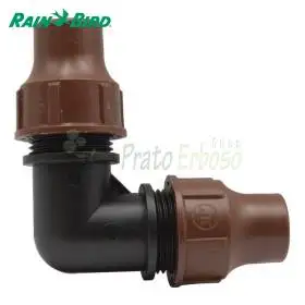 BF-22 lock - Gomito con ghiera 16 mm