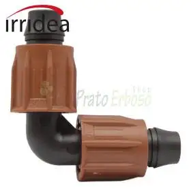 GG-GC-16 - Codo con abrazadera de 16 mm