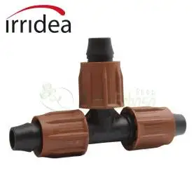 GG-TC-16 – T-Stück mit 16-mm-Ferrule
