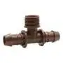 XFF TMA050 - Conector en T para manguera de 17 mm x 1/2"