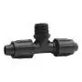 GG-TDMC-C16 - Conector en T con anillo de 16 mm x 1/2"