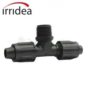 GG-TDMC-C16 - Tee with ring 16 mm x 1/2"