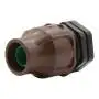 BF-plug lock - End cap with 16 mm ring nut