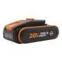 WA3640 - Batería de litio de 20 V y 2,5 Ah