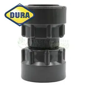 M329-010 - 1" FF Verschraubung Dura - 1