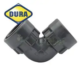 M306-010 - Cot de 90 de grade FF de 1" Dura - 1