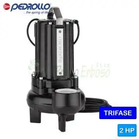 Elettropompa sommergibile VXC 20/50 VORTEX 2 HP