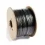 Bobine de 762 mètres de câble noir de section 1 x 2,5 mm²