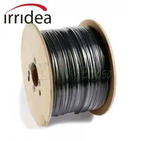 Bobina de 762 metros de cable 1x1.5 mm2 negro Irridea - 1