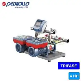 VSP2-FCR 80/130 - Grup de presiune trifazat 2x2 CP Pedrollo - 1