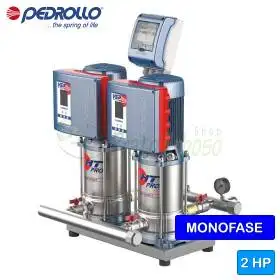 Grup presioni VSP2m-HT 3/4 PRO Pedrollo - 2 pompa me inverter