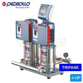 VSP2-HT 5/4 PRO dual three-phase pressure group