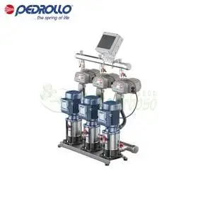 Groupe surpresseur GP3Wm MK 8/6 Pedrollo 3x3 CV
