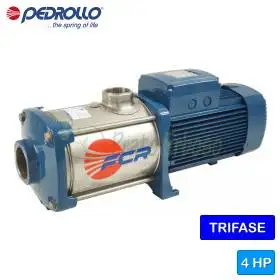 Bomba eléctrica trifásica multiimpulsora FCR 22/2 de 4 HP
