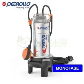 Pompë zhytëse Pedrollo TIGm 1.3 me bluarëse inox