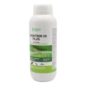 Cipertrin 10 Plus - 1 l insekticid i lëngshëm Copyr - 1