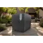 Millennium R Cube – 39 cm große Würfelvase in Anthrazit